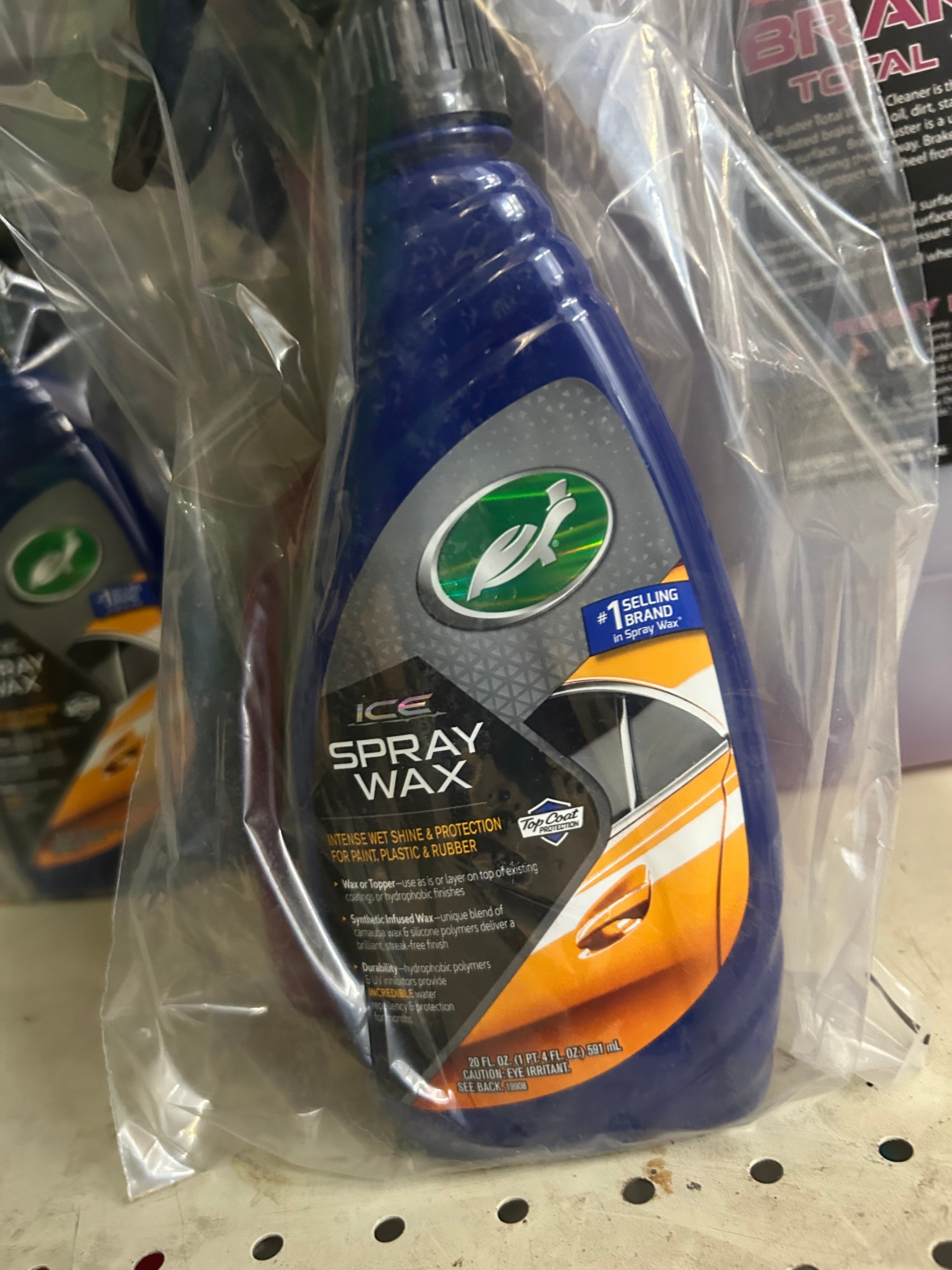Turtle Ice Spray wax