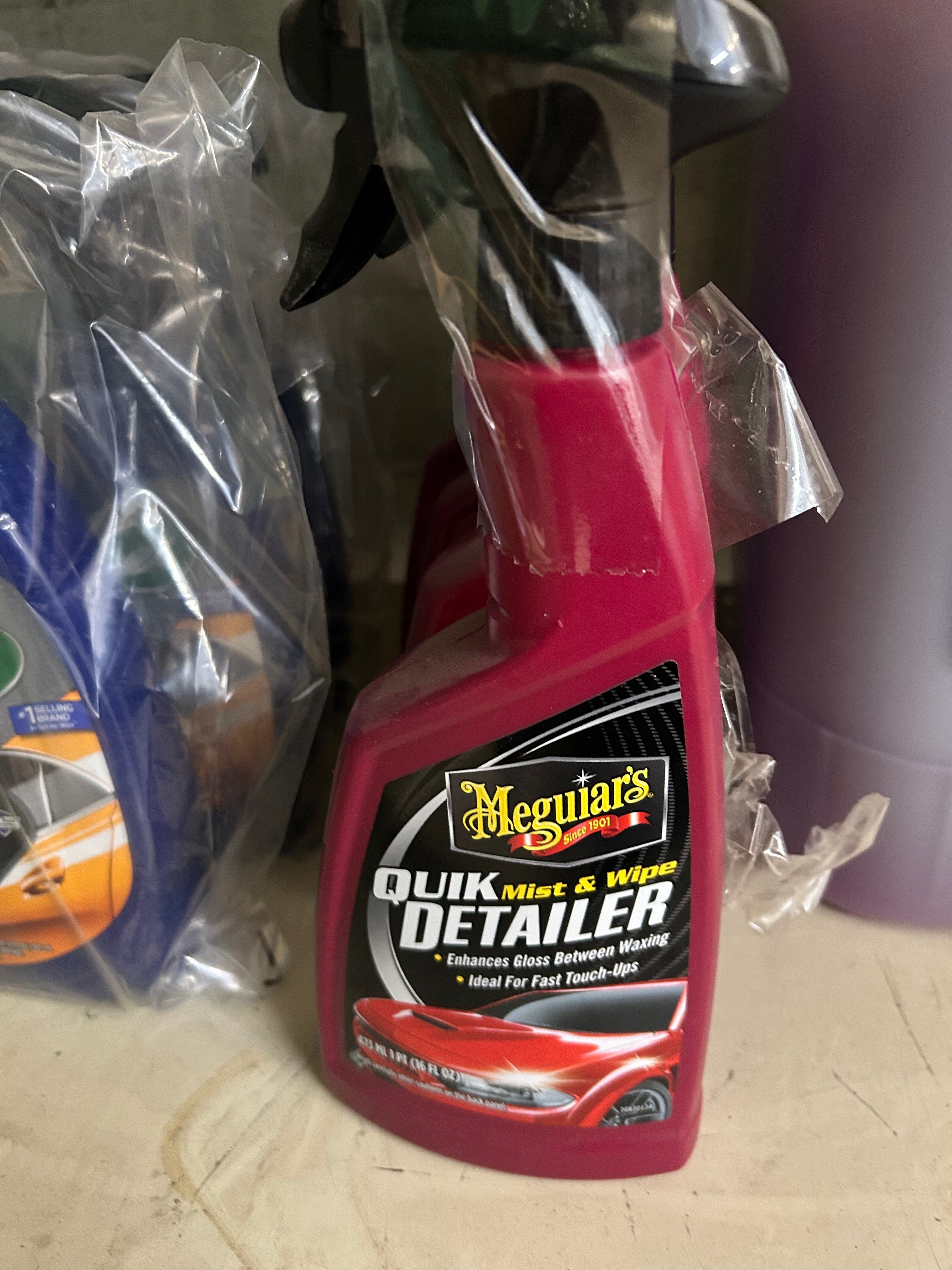 Meguiar's Quik Mist and Wipe Detailer